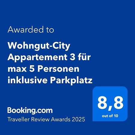 Wohngut-City Appartement 3 Fuer Max 5 Personen Inklusive Parkplatz Hagen  Zewnętrze zdjęcie